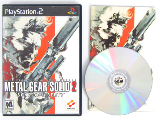 Metal Gear Solid 2