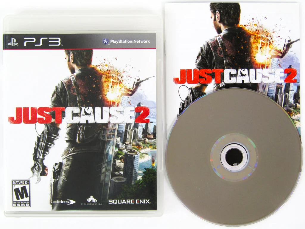 Just Cause 2
