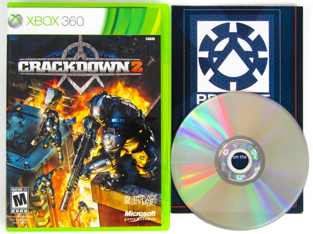 Crackdown 2