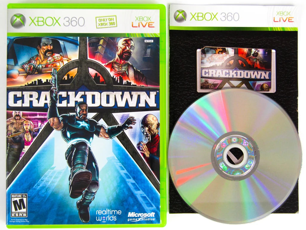 Crackdown