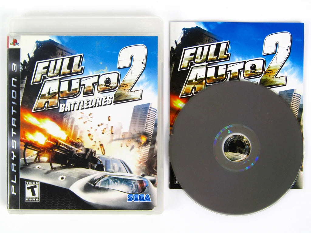 Full Auto 2 Battlelines