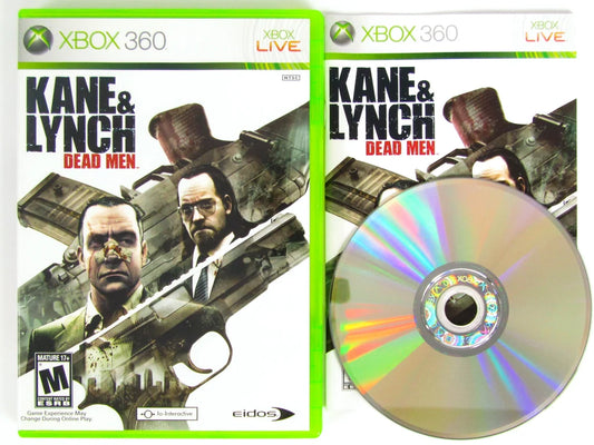Kane &amp; Lynch Dead Men