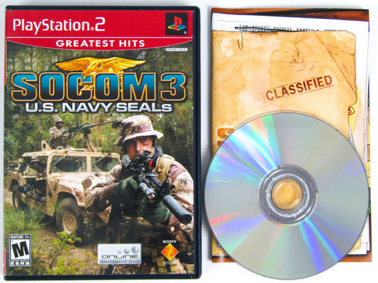 SOCOM 3 US Navy Seals [Greatest Hits]