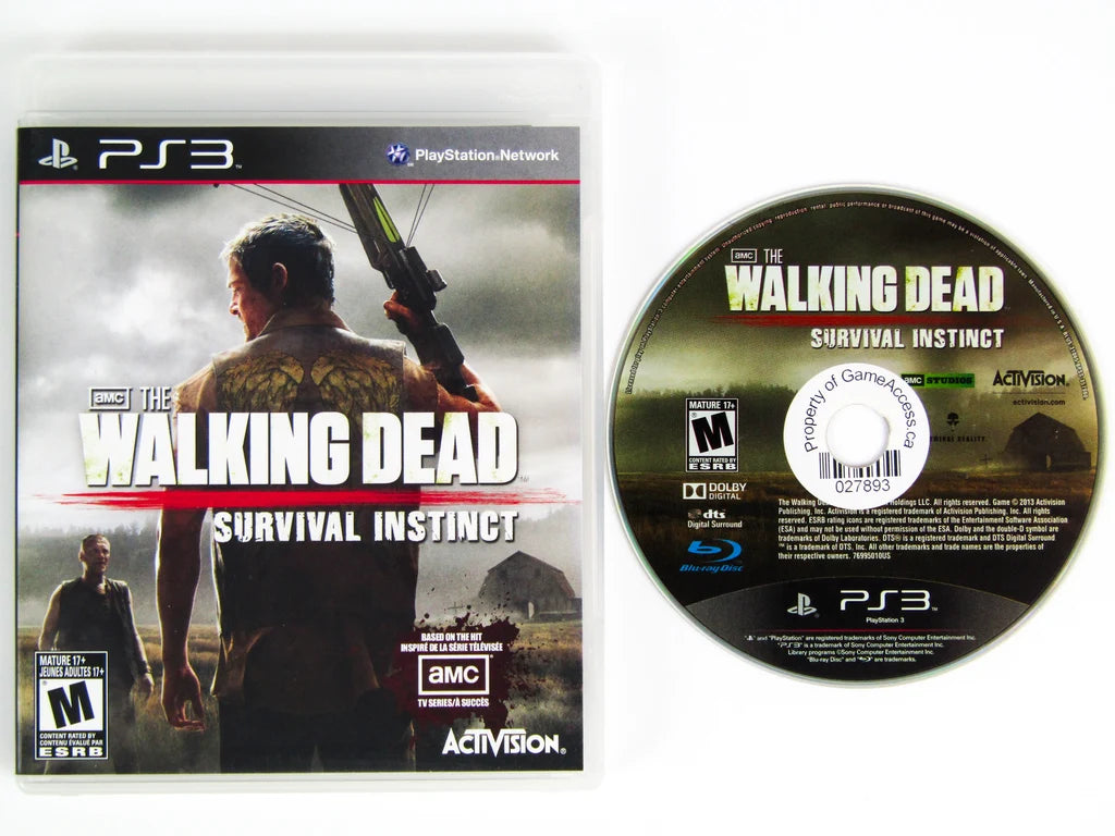 The Walking Dead: Survival Instinct