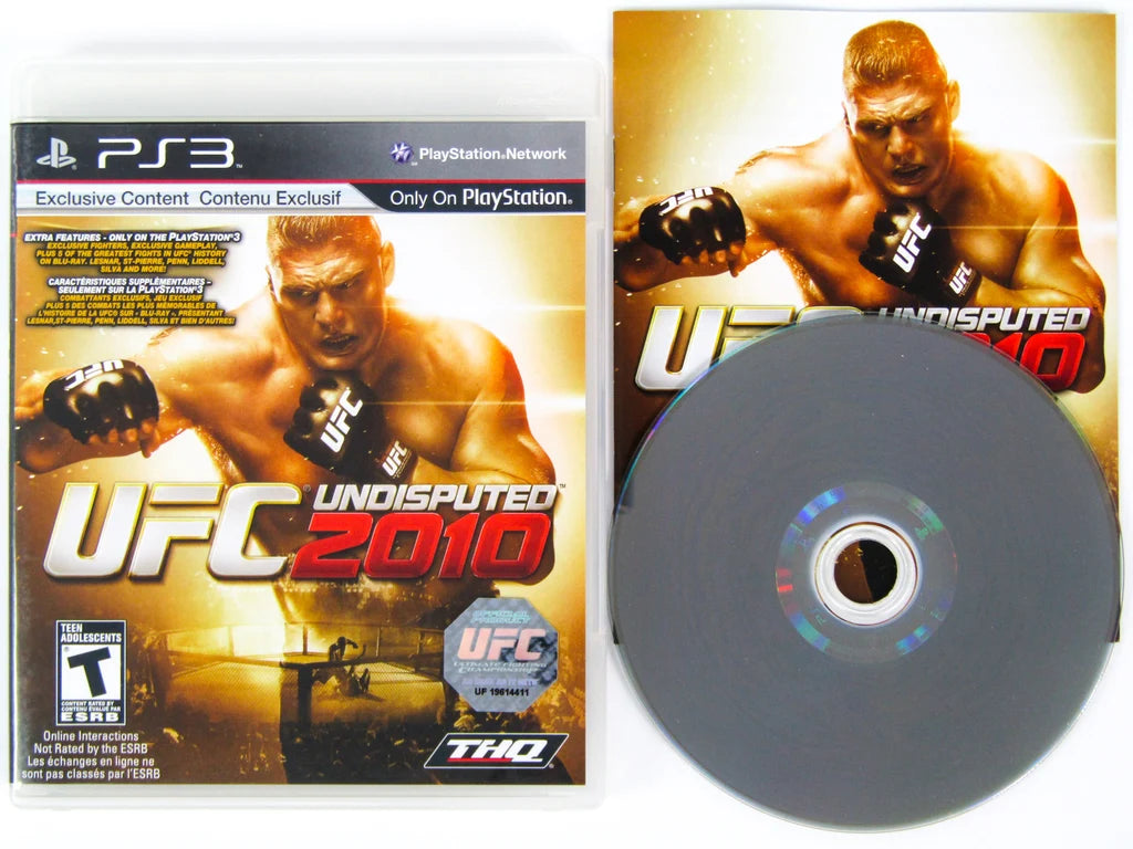 UFC Undisputed 2010