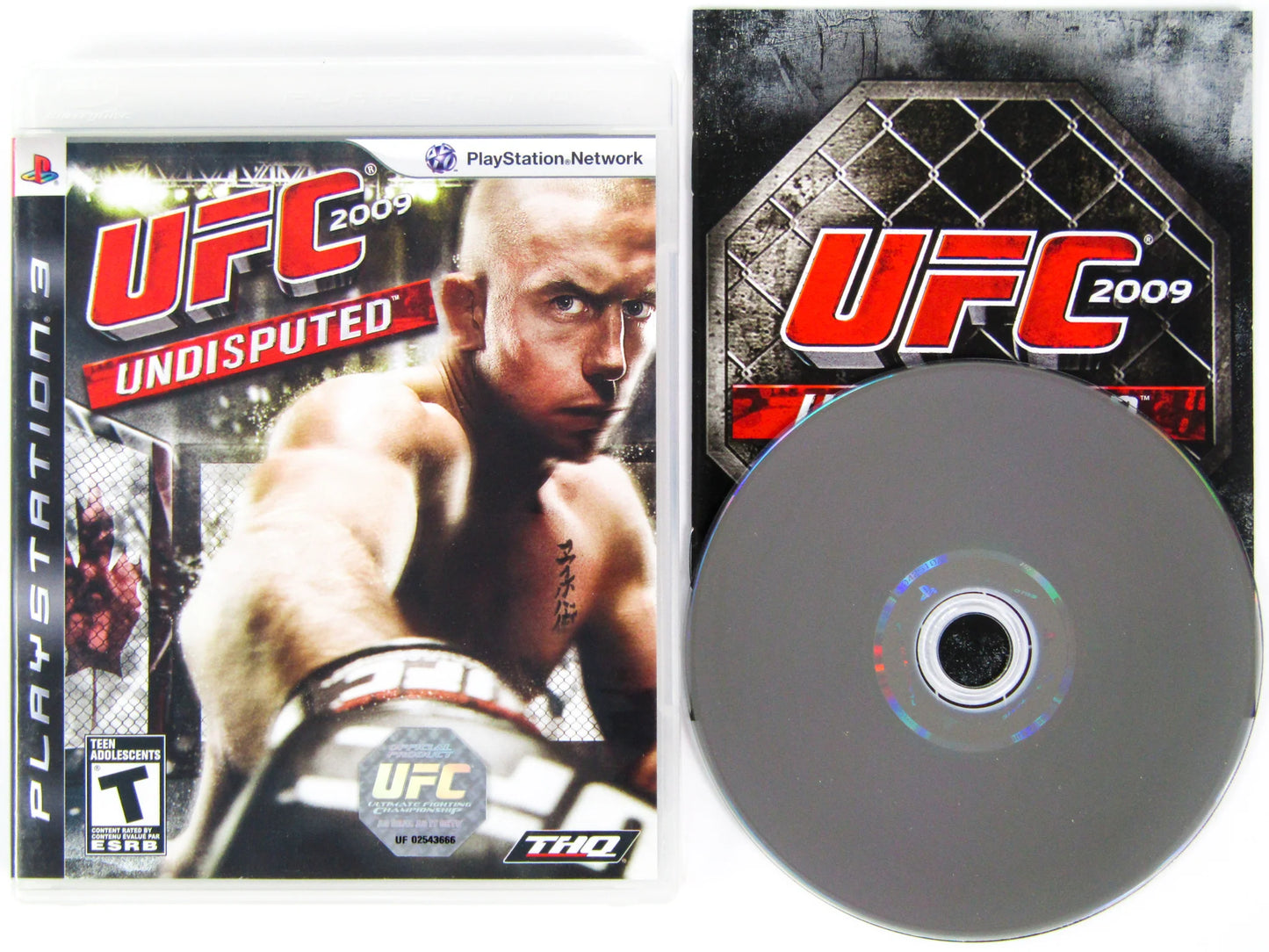 UFC 2009 Undisputed [George St-Pierre Cover]