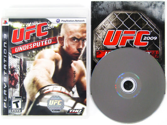 UFC 2009 Undisputed [George St-Pierre Cover]