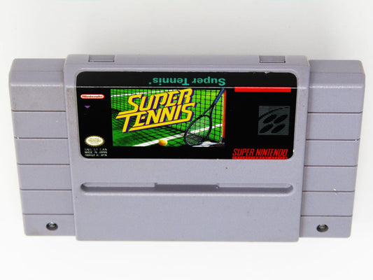 Super Tennis [CAN Version] (Super Nintendo / SNES)