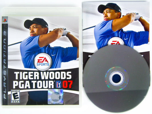 Tiger Woods 2007