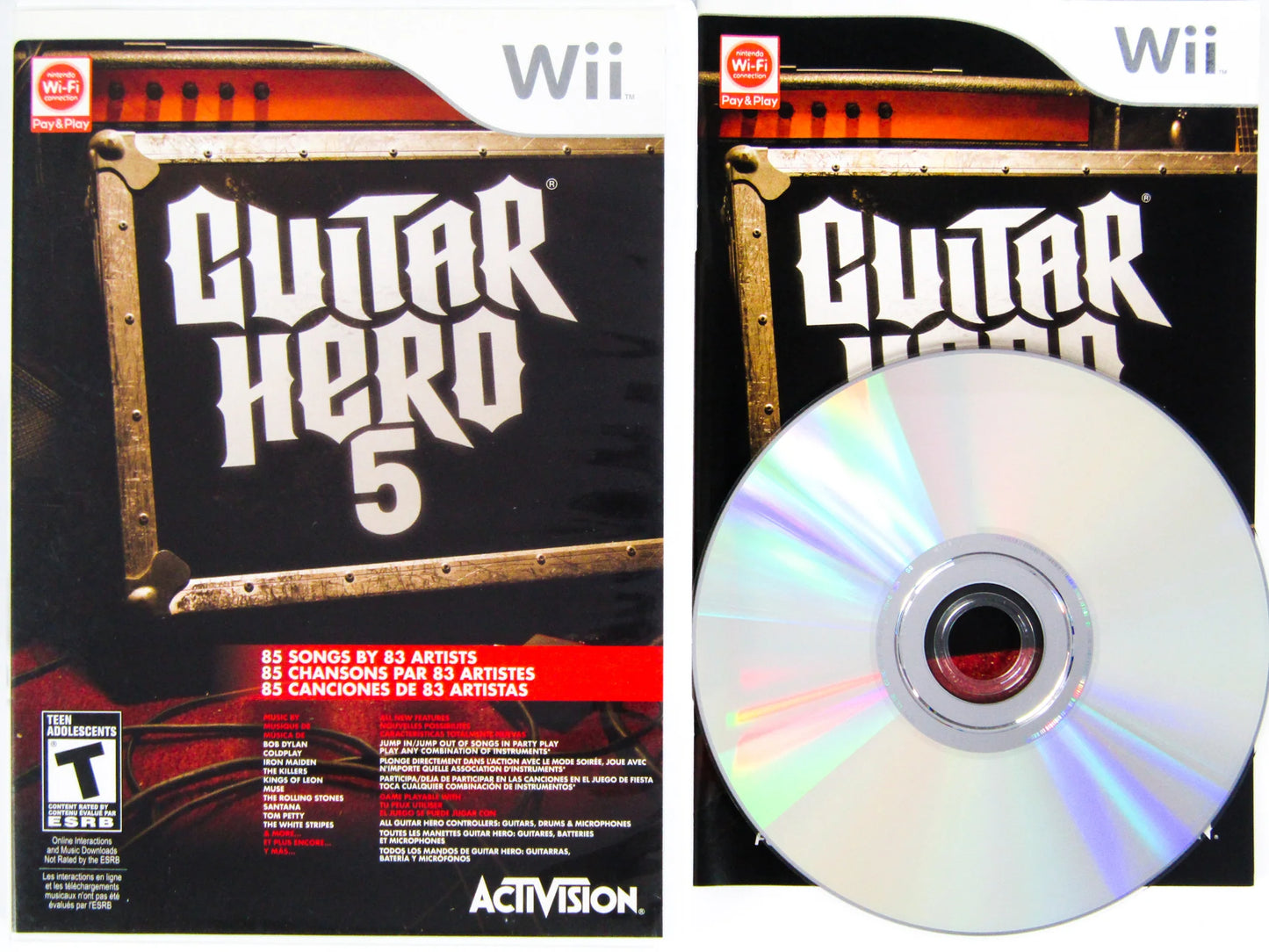 guitar hero 5