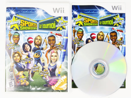 Celebrity Sports Showdown