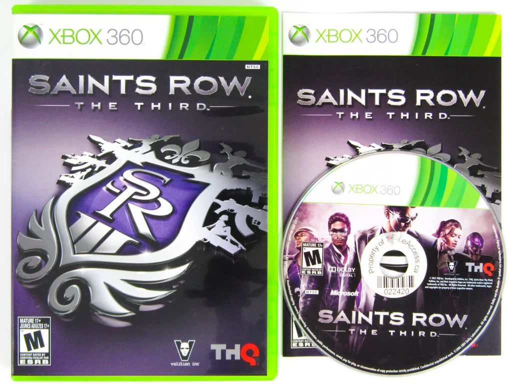 Saints Row: The Third