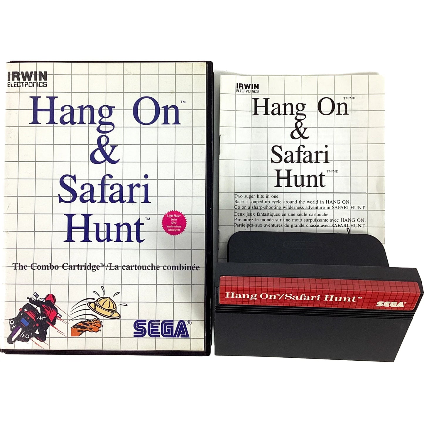 Hang On & Safari Hunt