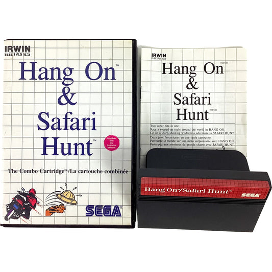 Hang On & Safari Hunt