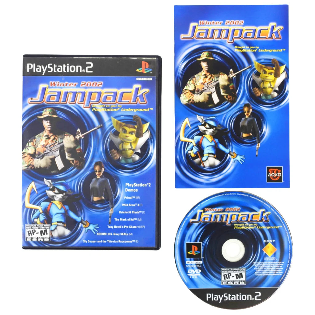 PlayStation Underground Jampack: Winter 2002