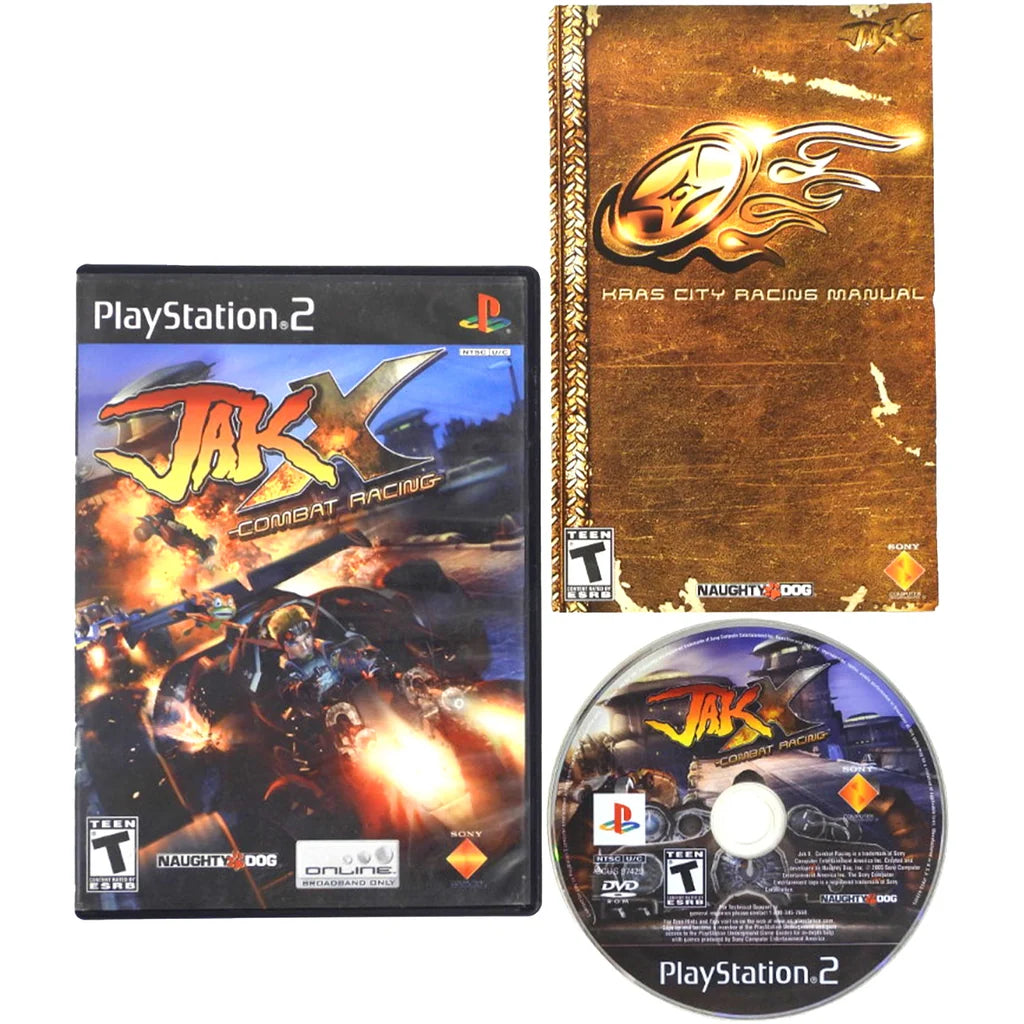 Jak X: Combat Racing