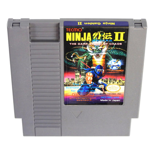 Ninja Gaiden II The Dark Sword of Chaos