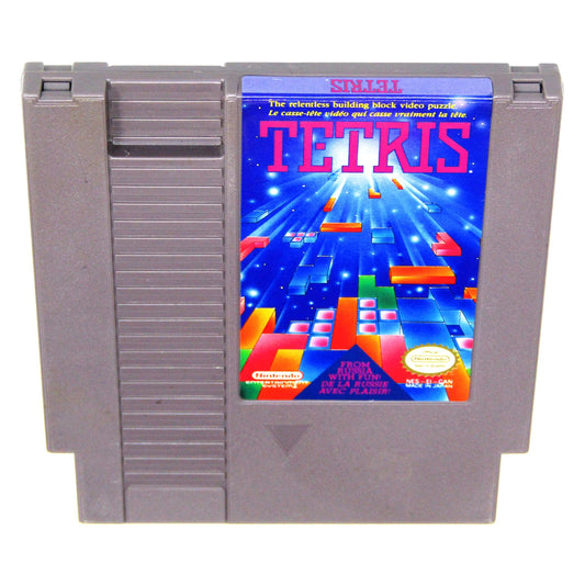 Tetris [CAN Version] (Nintendo / NES)