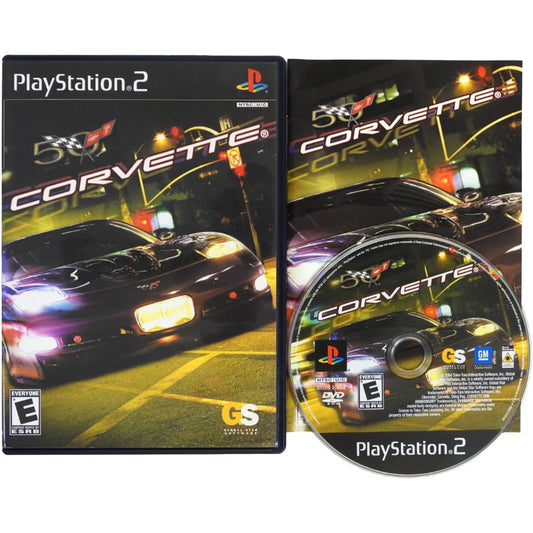 Corvette (PlayStation 2 / PS2)