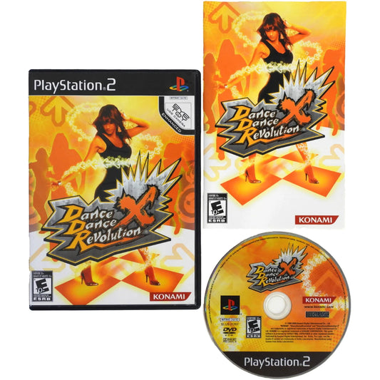 Dance Dance Revolution X