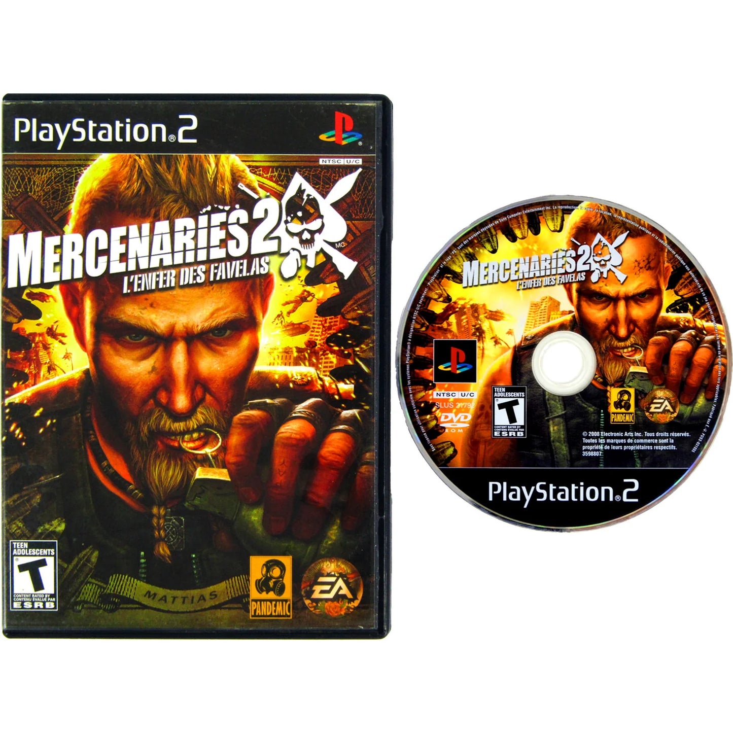 Mercenaries 2 World in Flames