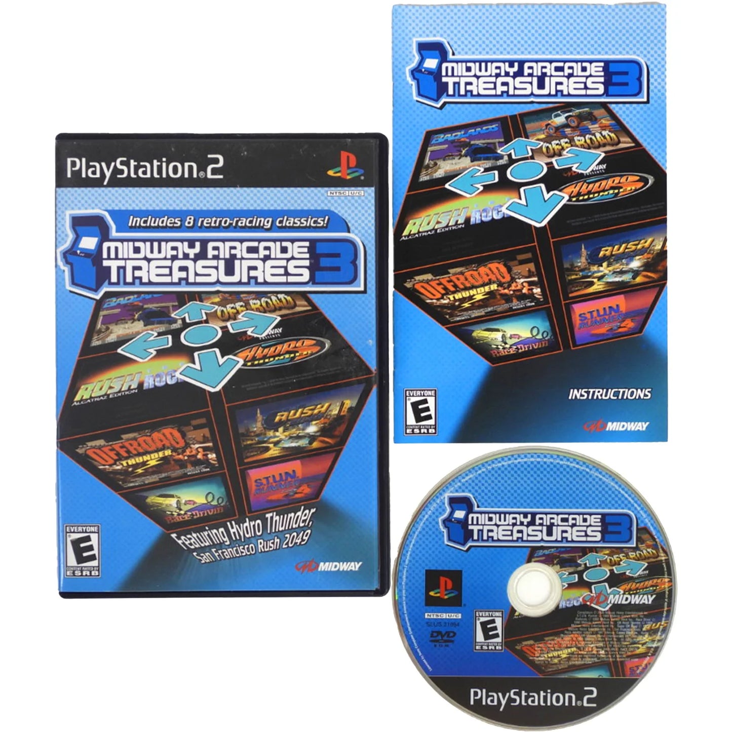 Midway Arcade Treasures 3