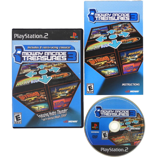 Midway Arcade Treasures 3