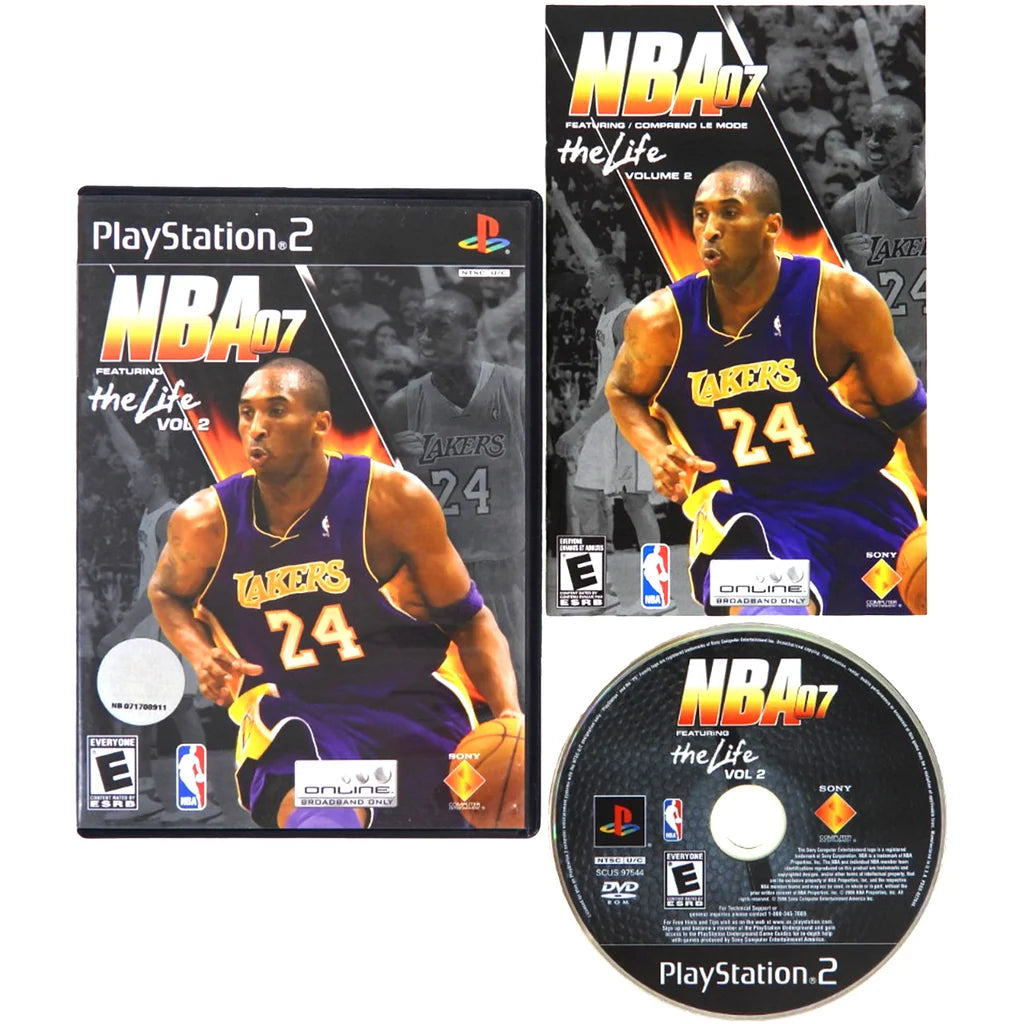NBA 07 Featuring The Life Vol 2