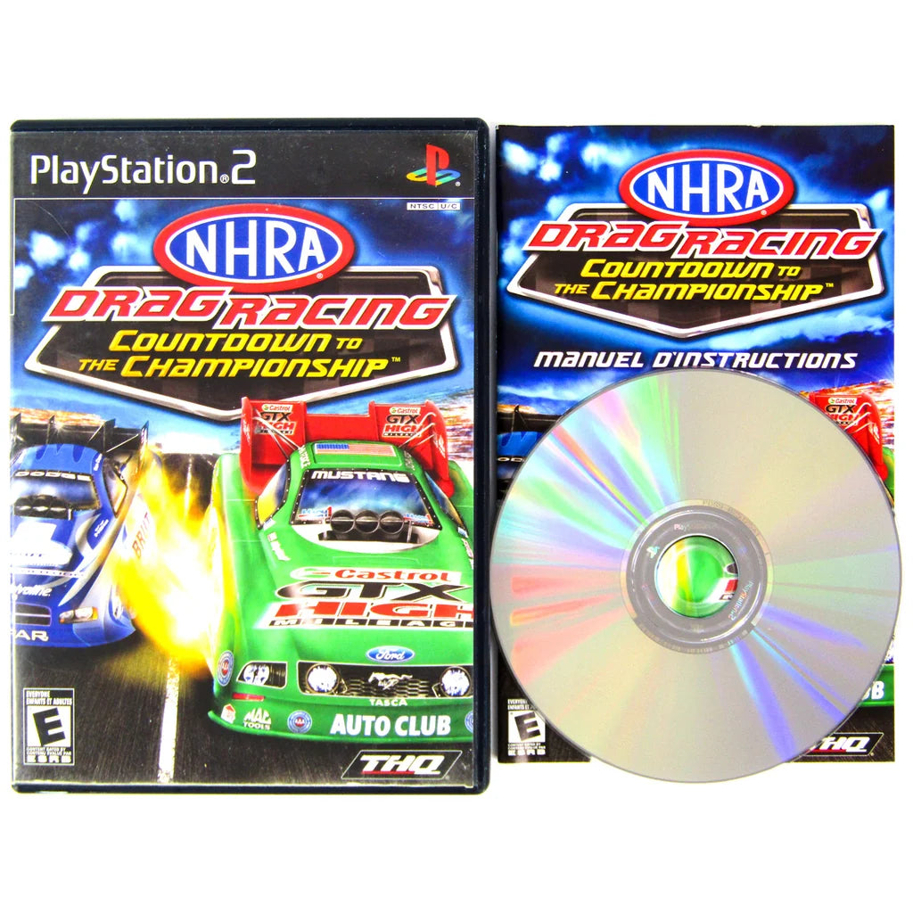 NHRA Drag Racing: Countdown to the Championship