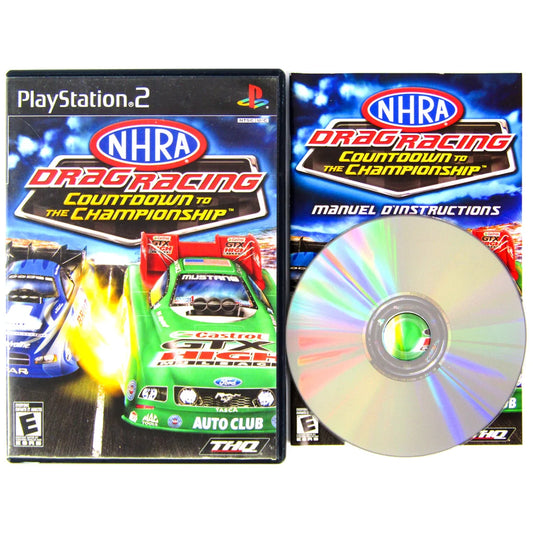 NHRA Drag Racing: Countdown to the Championship