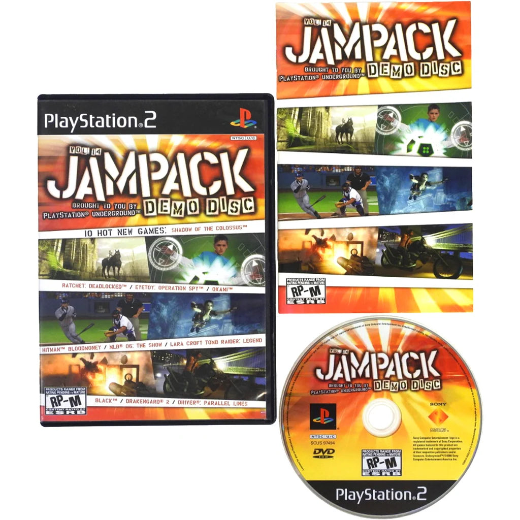 Playstation Underground Jampack Vol. 14 [RP-M]