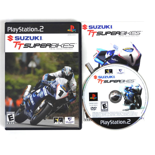 Suzuki TT Superbikes