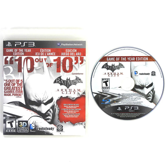 Batman: Arkham City [Game of the Year]