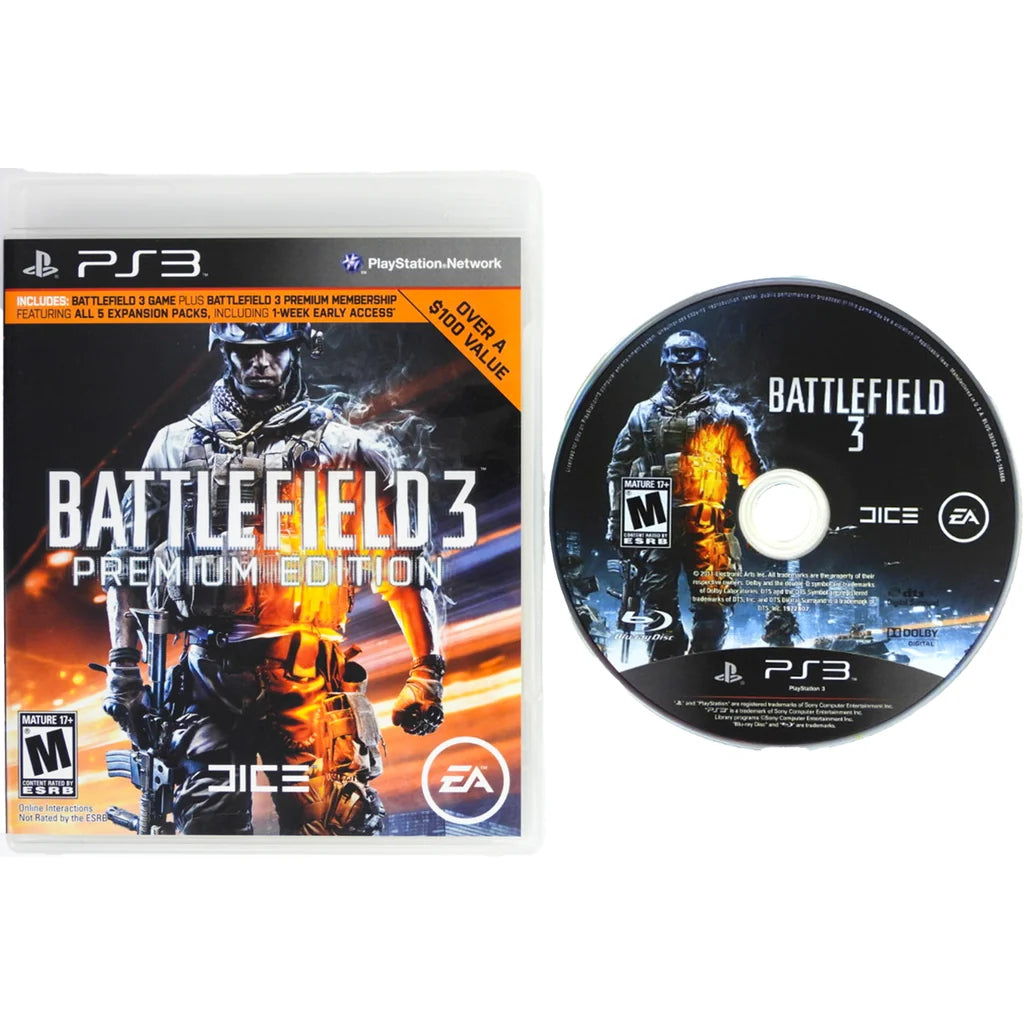 Battlefield 3 [Premium Edition]