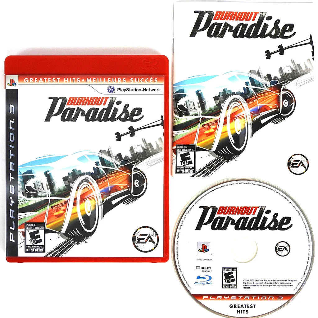 Burnout Paradise [Greatest Hits]