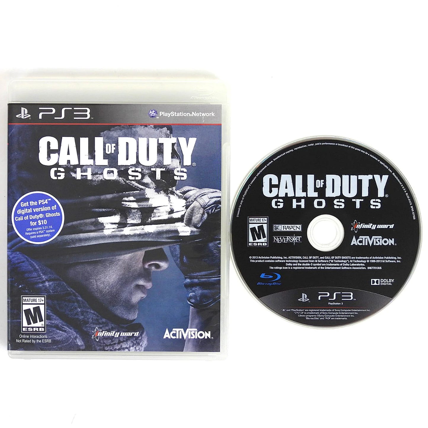Call of Duty: Ghosts