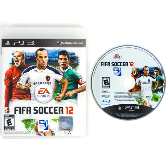 FIFA Soccer 12