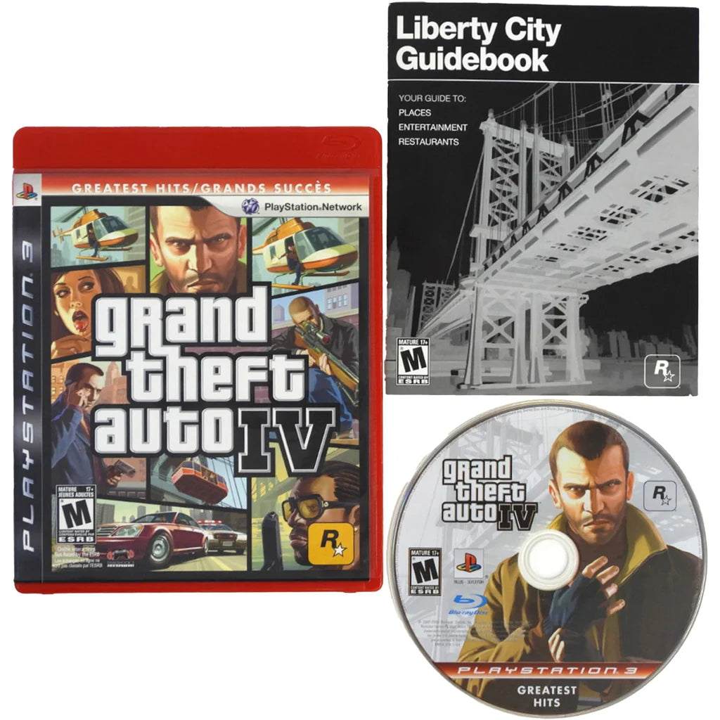 Grand Theft Auto 4 Greatest Hits