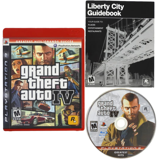 Grand Theft Auto 4 Greatest Hits