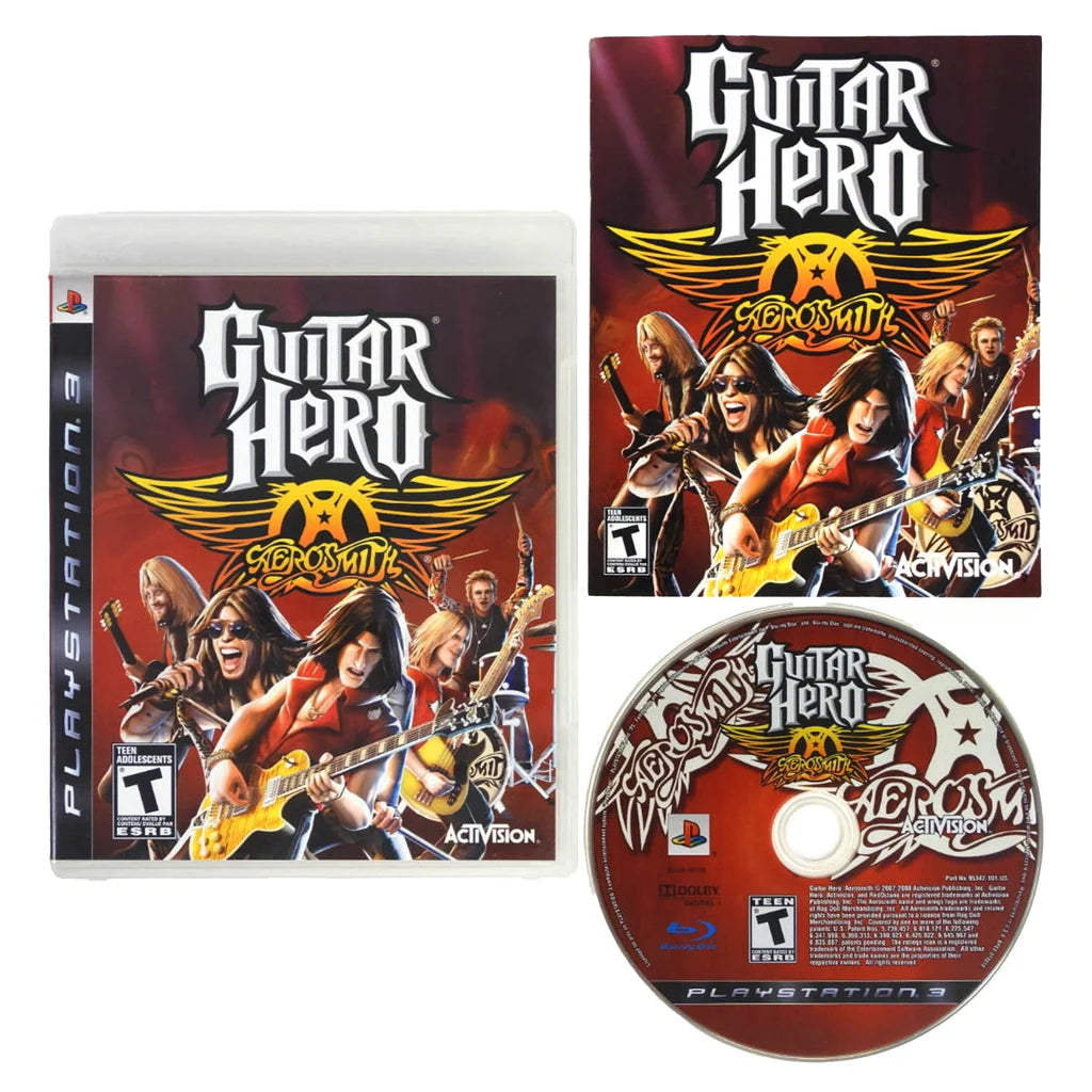 Guitar Hero Aerosmith