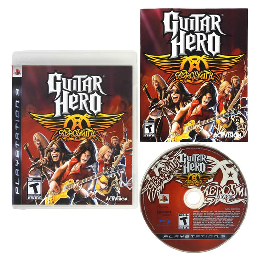 Guitar Hero Aerosmith