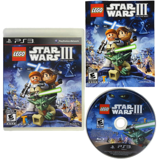 LEGO Star Wars III: The Clone Wars