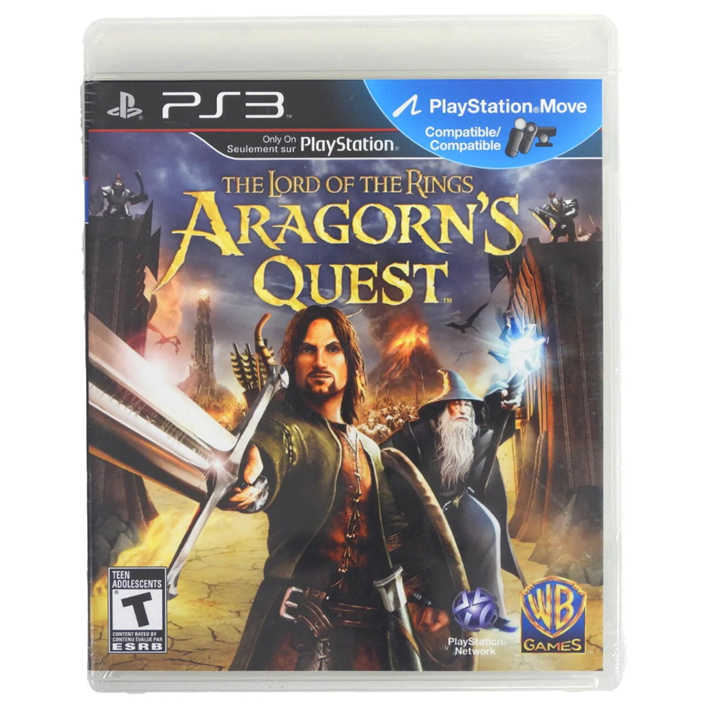 Lord of the Rings: Aragorn's Quest (New Item)