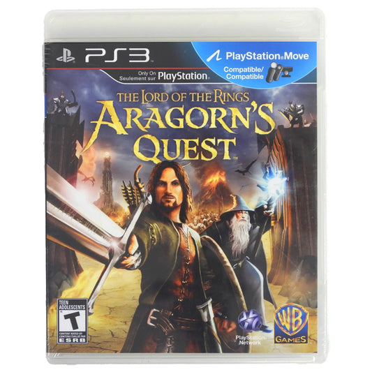 Lord of the Rings: Aragorn's Quest (New Item)