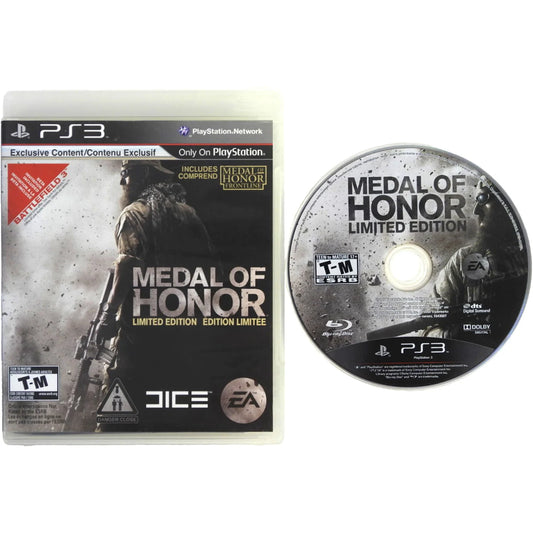 Medal of Honor Limited Edition