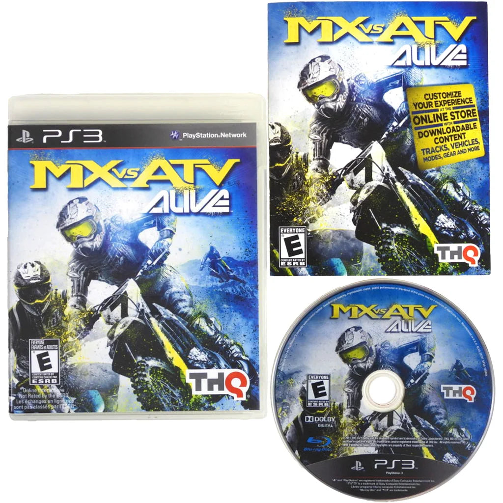 MX vs. ATV Alive