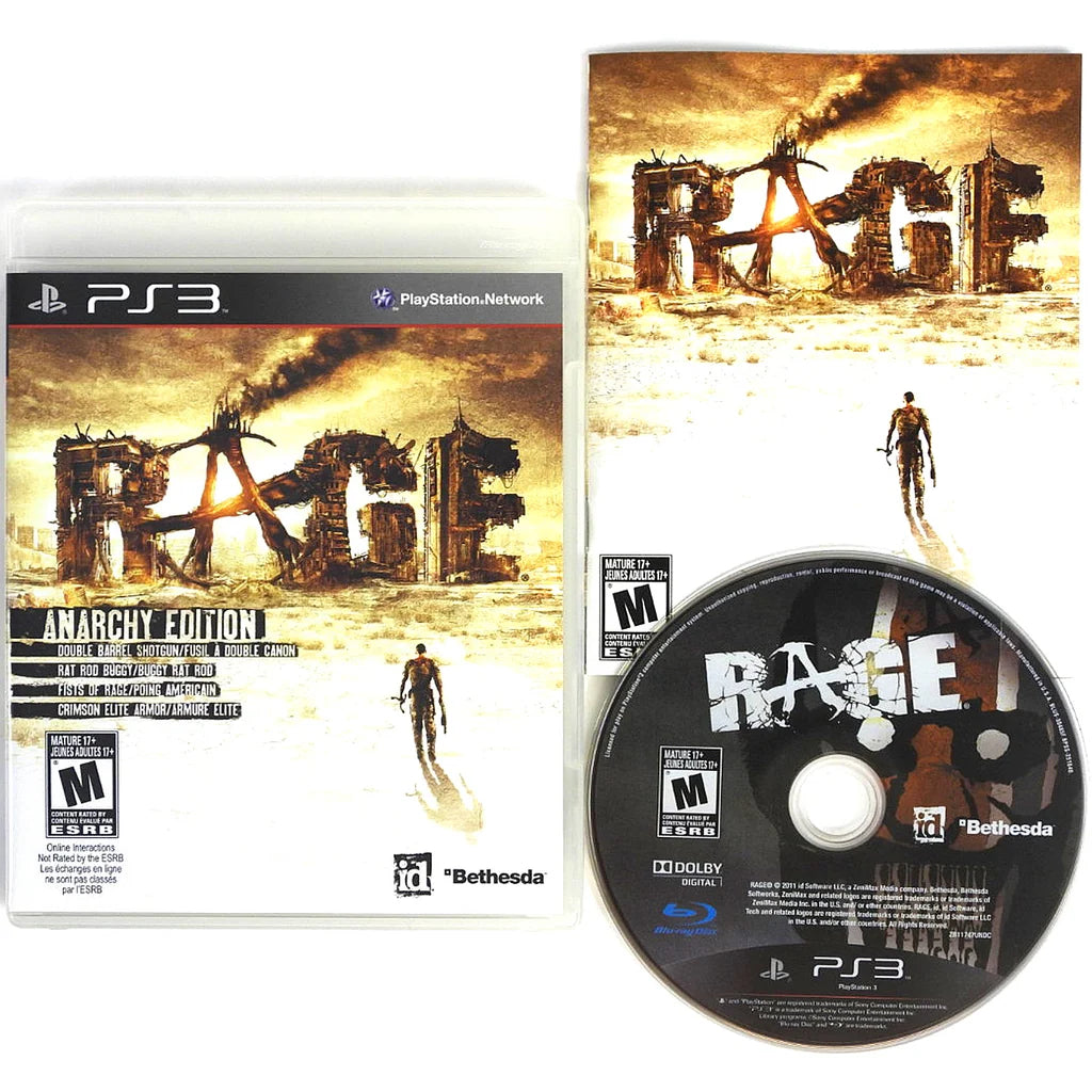 Rage [Anarchy Edition]