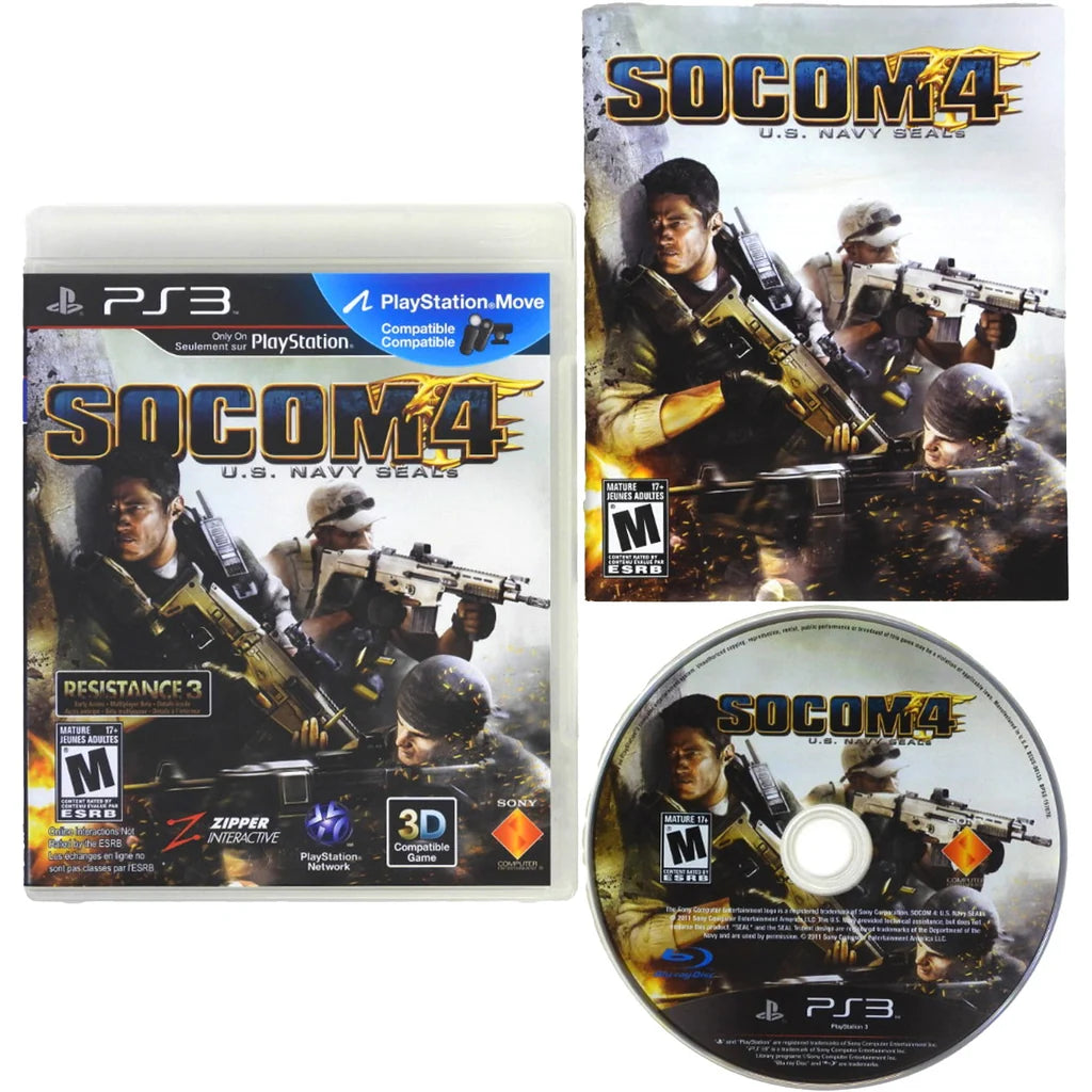 SOCOM 4: US Navy SEALs