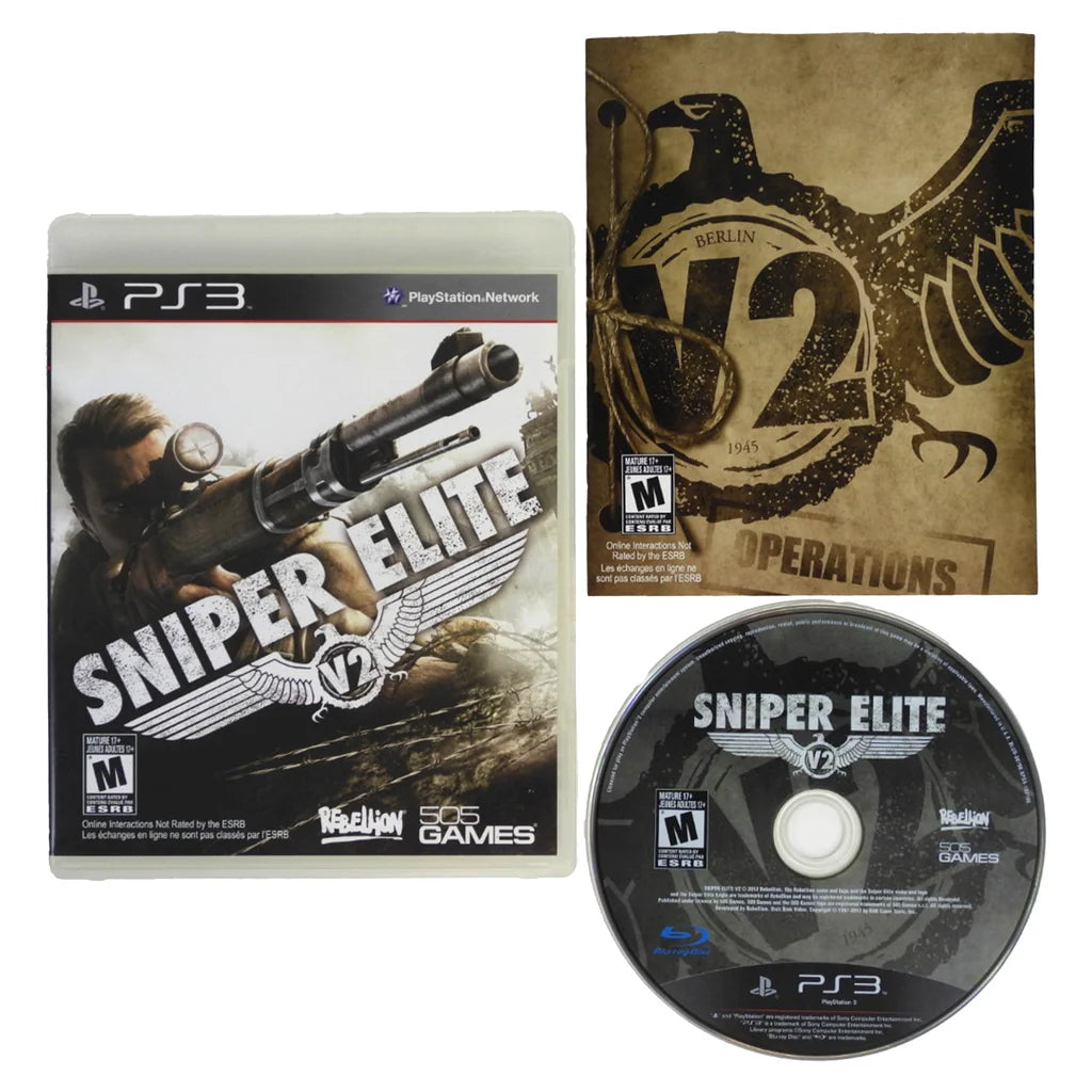 Sniper Elite V2