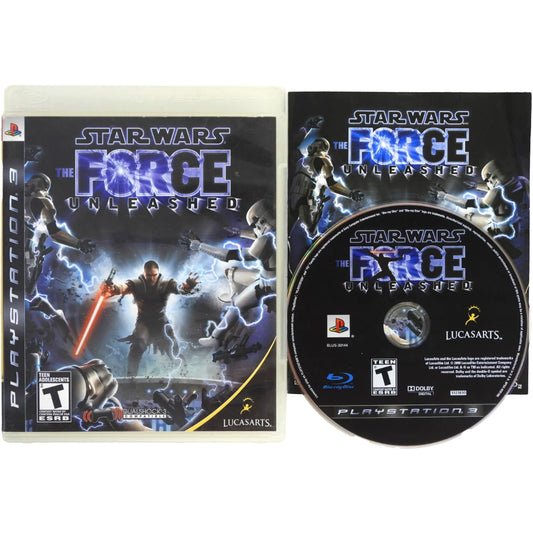 Star Wars The Force Unleashed